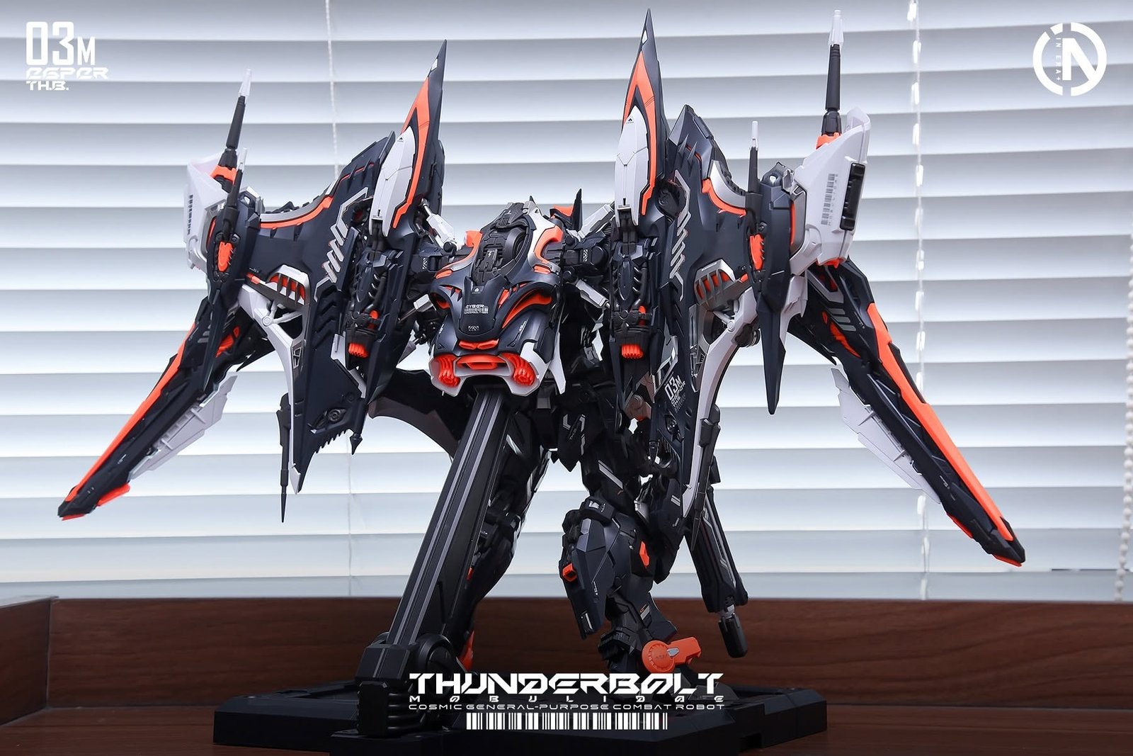 In Era+ UMD - Thunderbolt 2.0 Manta Ray - Extreme Speed ver (Black) - 1/100 - Image 2