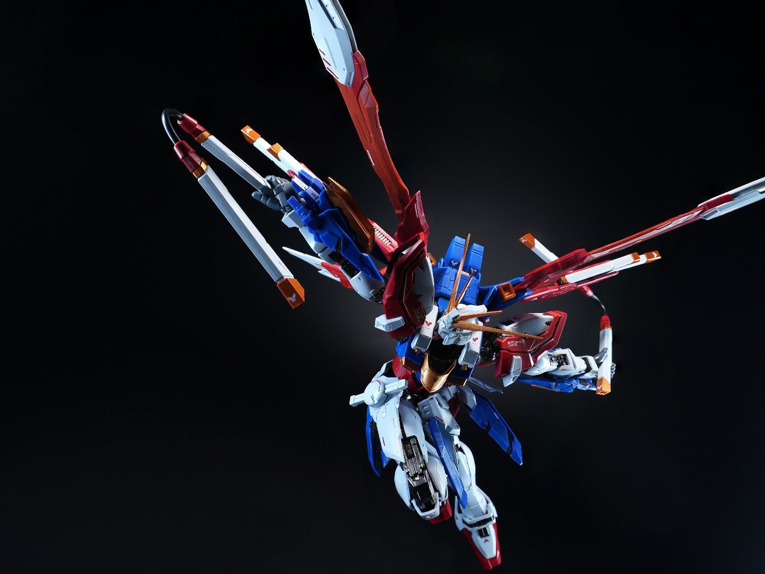 Explosive model - God Burning - MG-style - 1/100 - with metal frame - Image 9