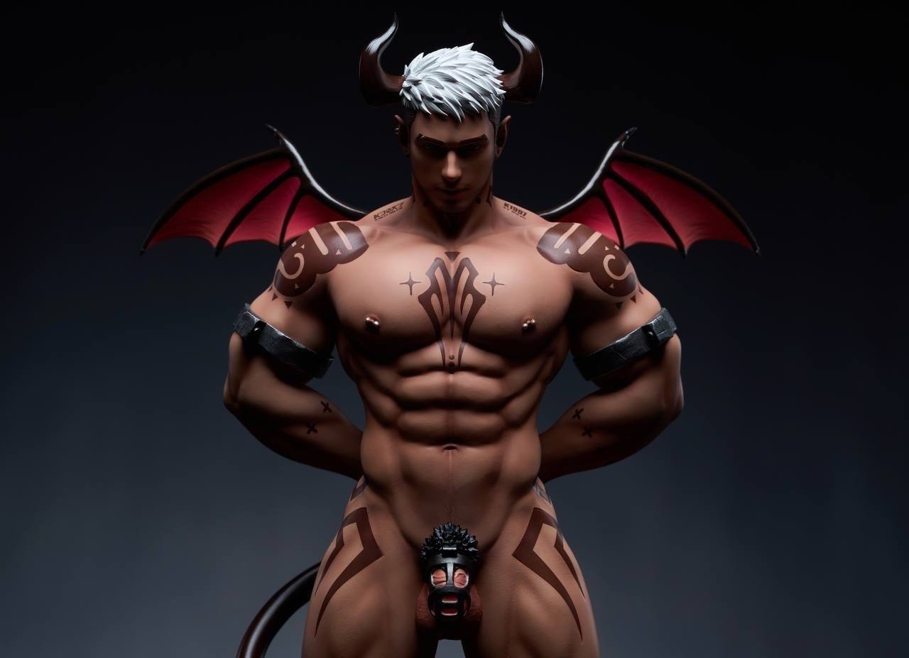 Gentlemen 18 Studio - Angel Levien X Nightmare Demon Morpheus - 1/6 - Image 4