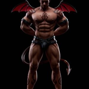 Gentlemen 18 Studio - Angel Levien X Nightmare Demon Morpheus - 1/6