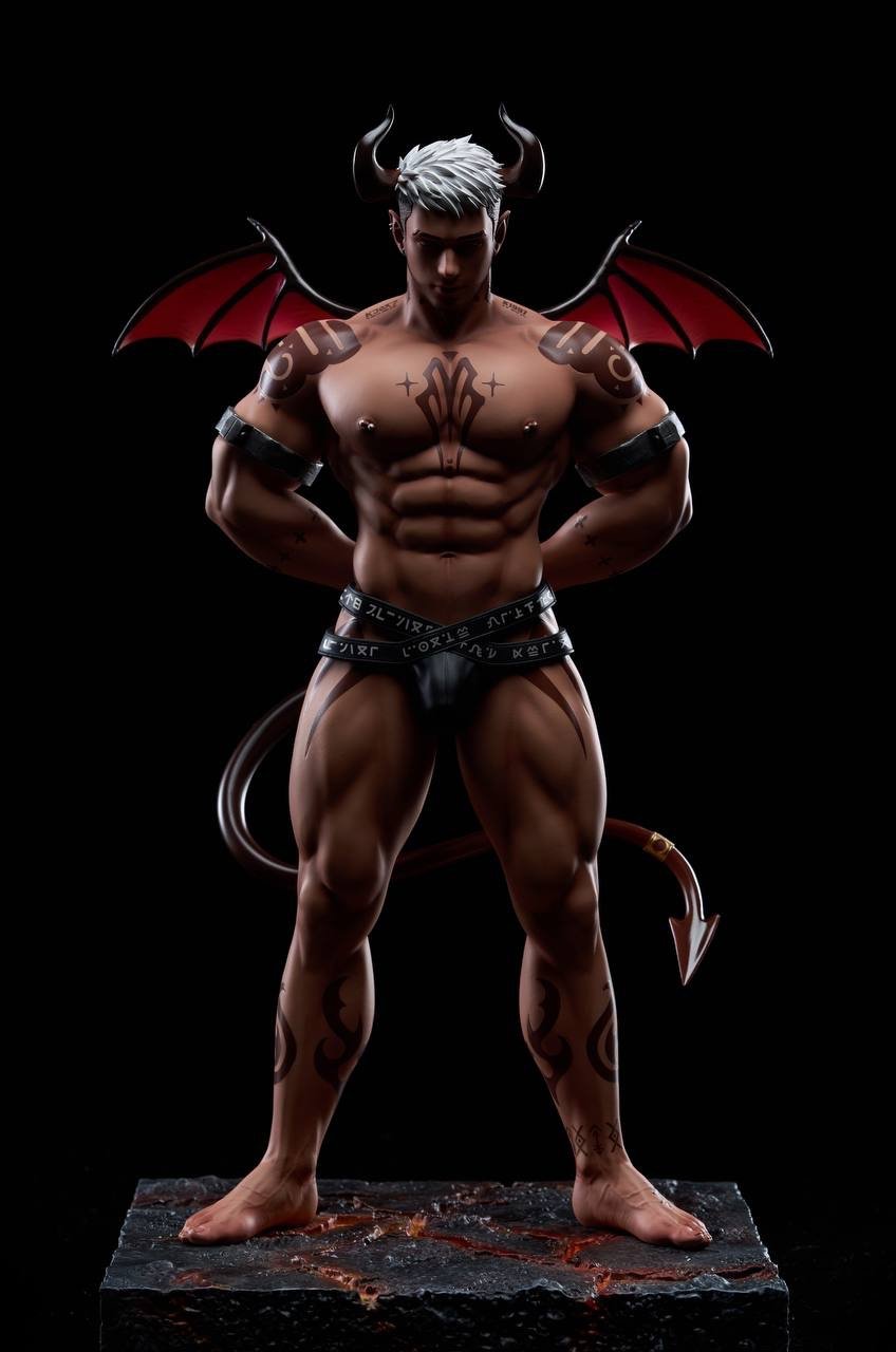 Gentlemen 18 Studio - Angel Levien X Nightmare Demon Morpheus - 1/6
