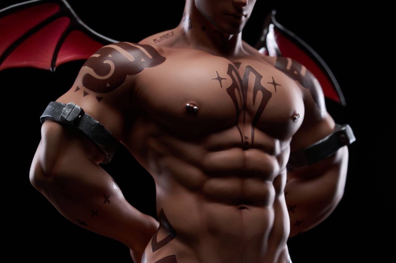Gentlemen 18 Studio - Angel Levien X Nightmare Demon Morpheus - 1/6 - Image 5