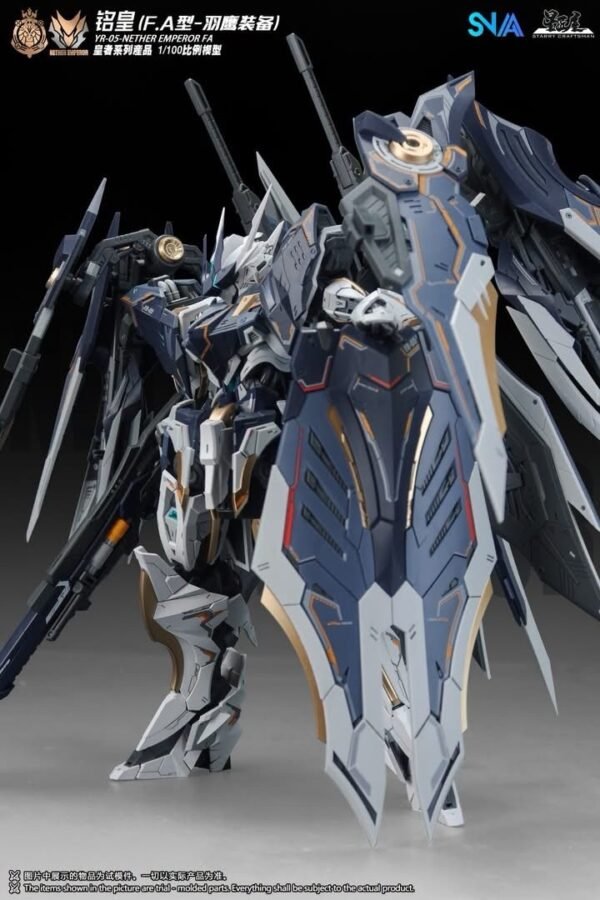 SNAA x Starry Craftsman - YR-05-FA Nether Emperor F.A. - 1/100