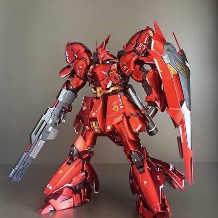 Sihai Model - RG 5503 - Sazabi - Metallic - 1:144 - Image 2