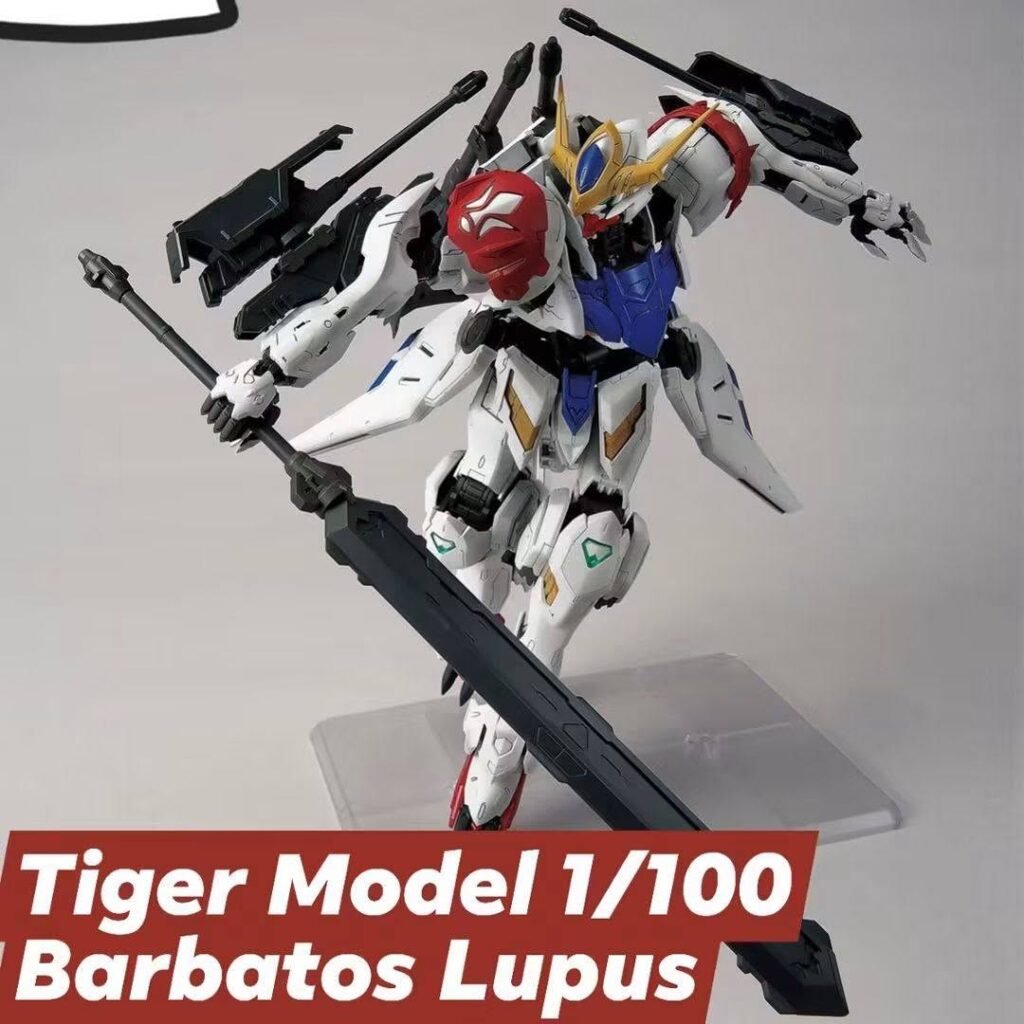 Skinny Tiger Model - Barbatos Lupus - MG 1/100 - with water decals