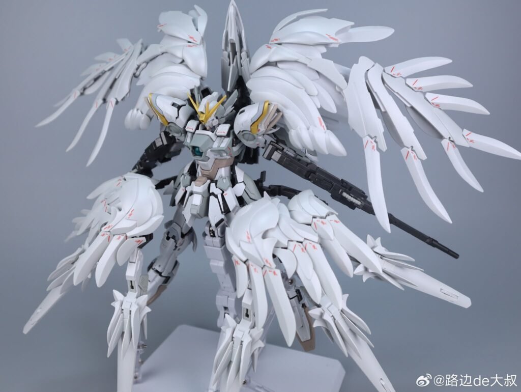 Daban - 8827 Snow White Prelude - 1/100 with alloy frame