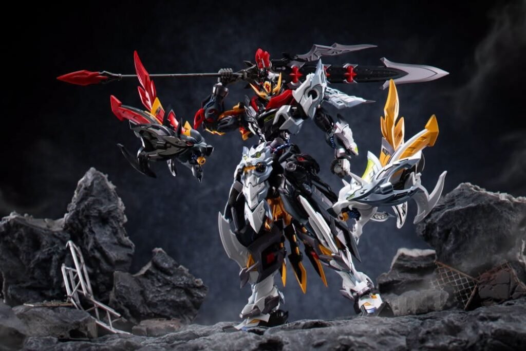 Motor Nuclear - MNP-XH21 Huo Qubing - 1/100 with metal frame