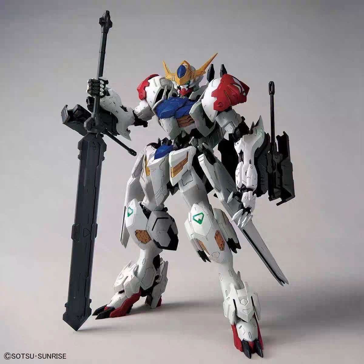 Skinny Tiger Model - Barbatos Lupus - MG 1/100 - with water decals - Image 2