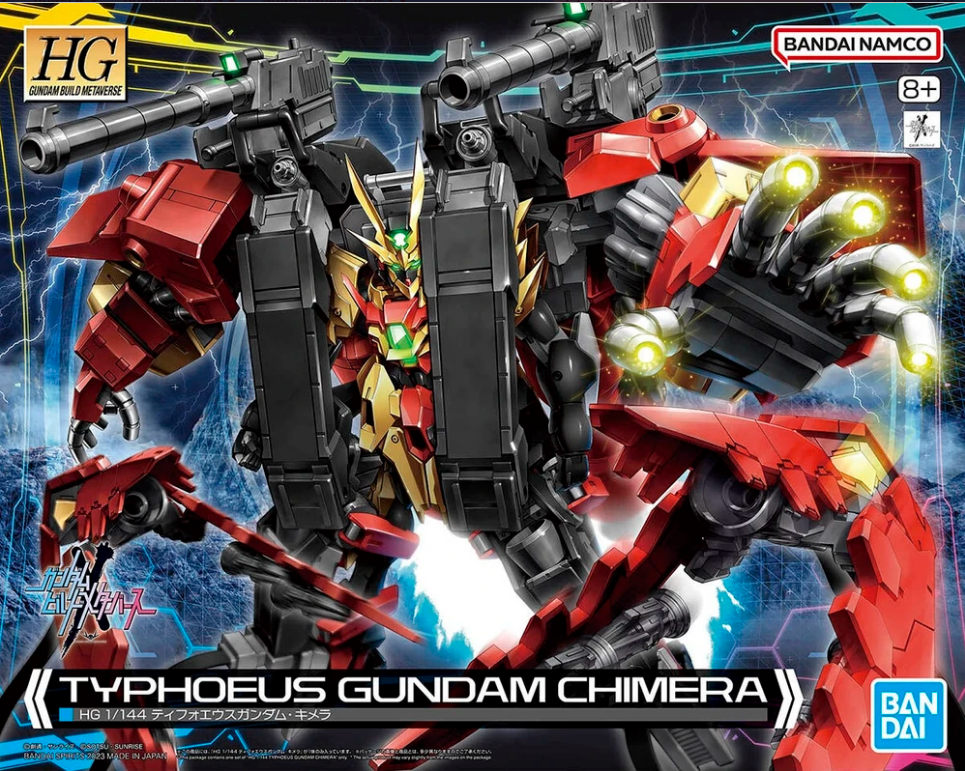 Bandai - Typhoeus Gundam Chimera - HG 1/144