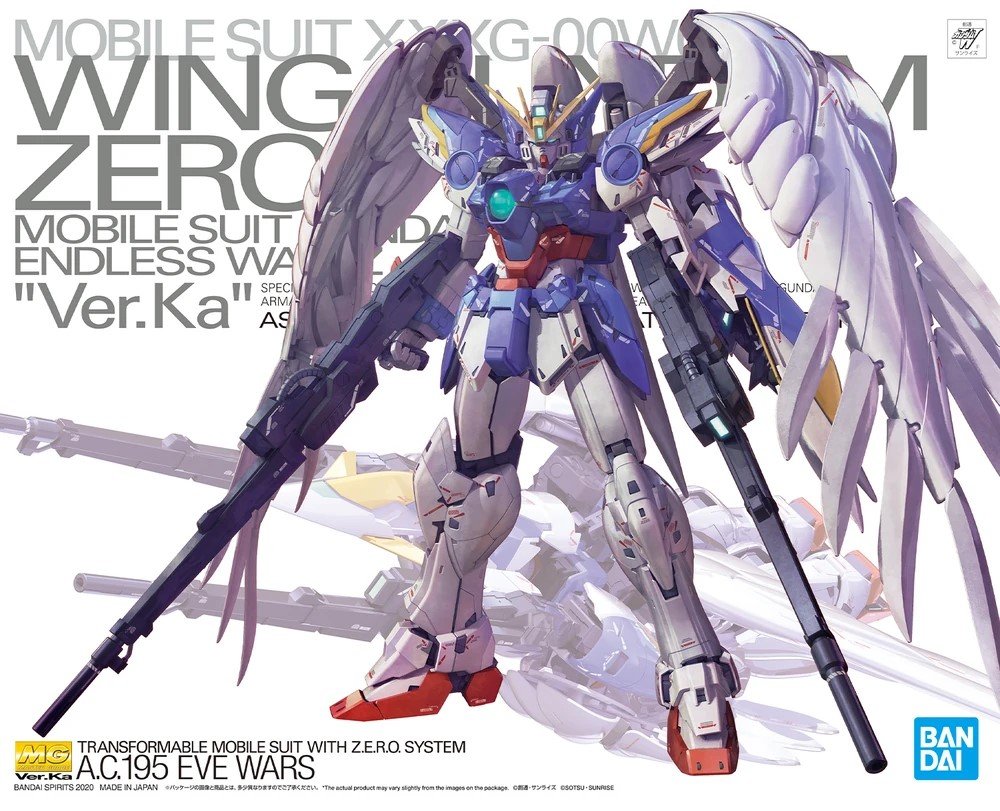 Bandai - Wing Zero EW - Ver KA - MG 1/100