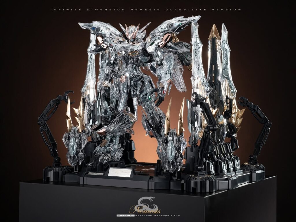 Infinite Dimension - 10th Anniversary Special - Nemesis - Mechanical Clear Edition - 1/100