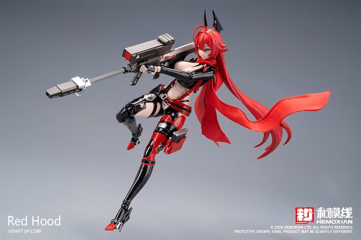 Hemoxian x Goddess of Victory: NIKKE - Red Hood - 1/12 - Image 13