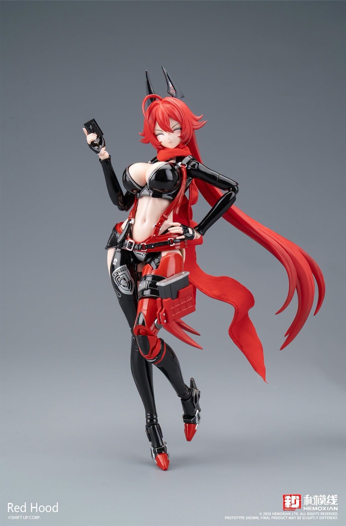 Hemoxian x Goddess of Victory: NIKKE - Red Hood - 1/12 - Image 20