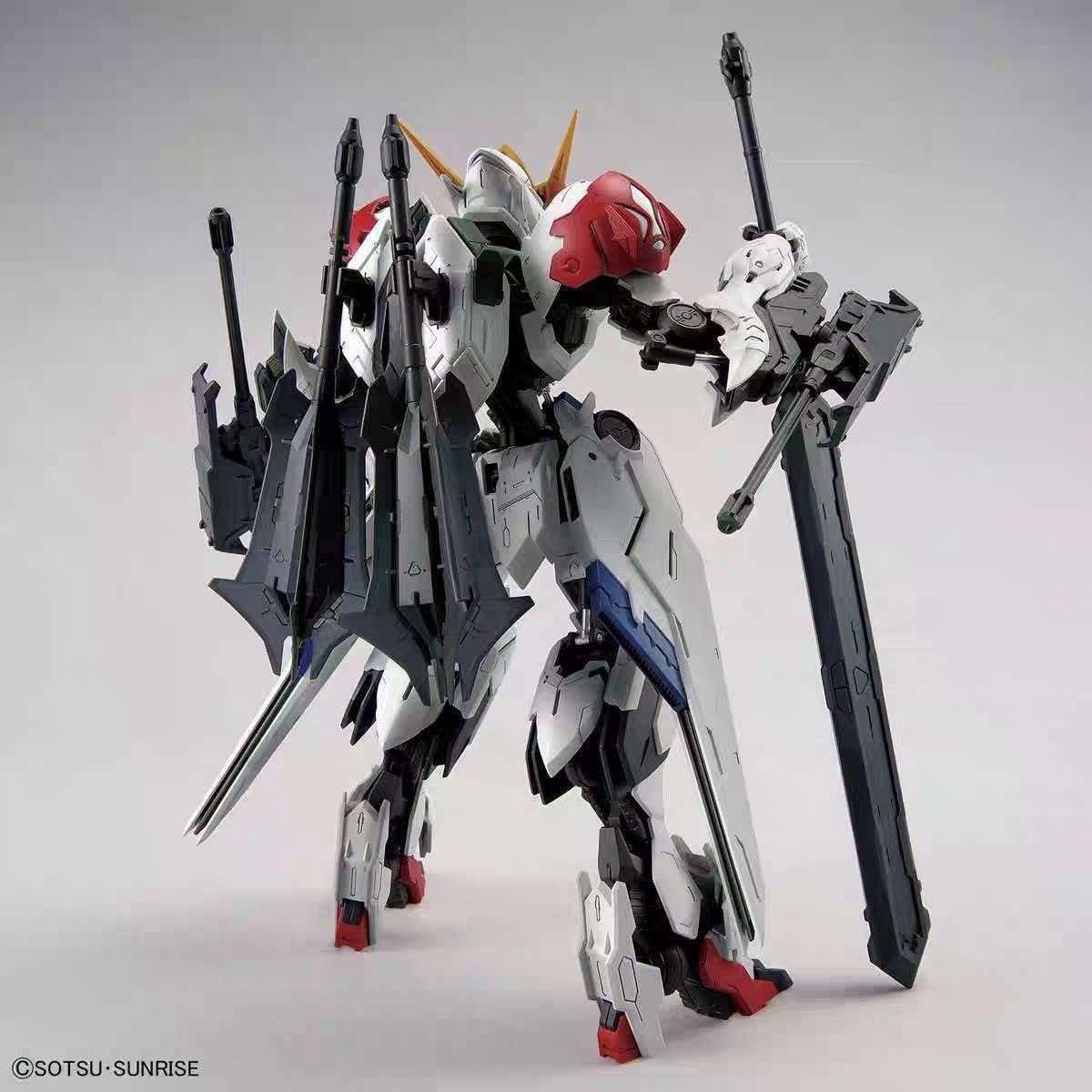 Skinny Tiger Model - Barbatos Lupus - MG 1/100 - with water decals - Image 3