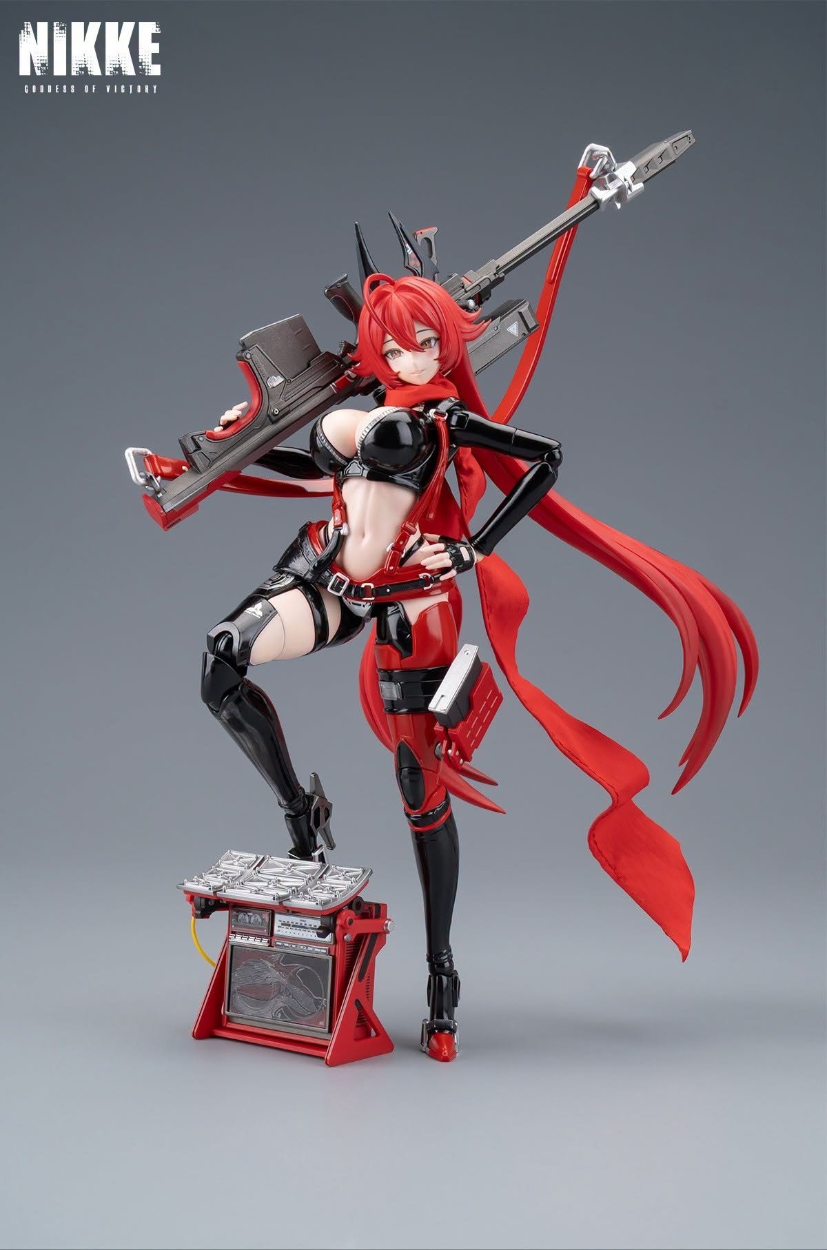 Hemoxian x Goddess of Victory: NIKKE - Red Hood - 1/12 - Image 21