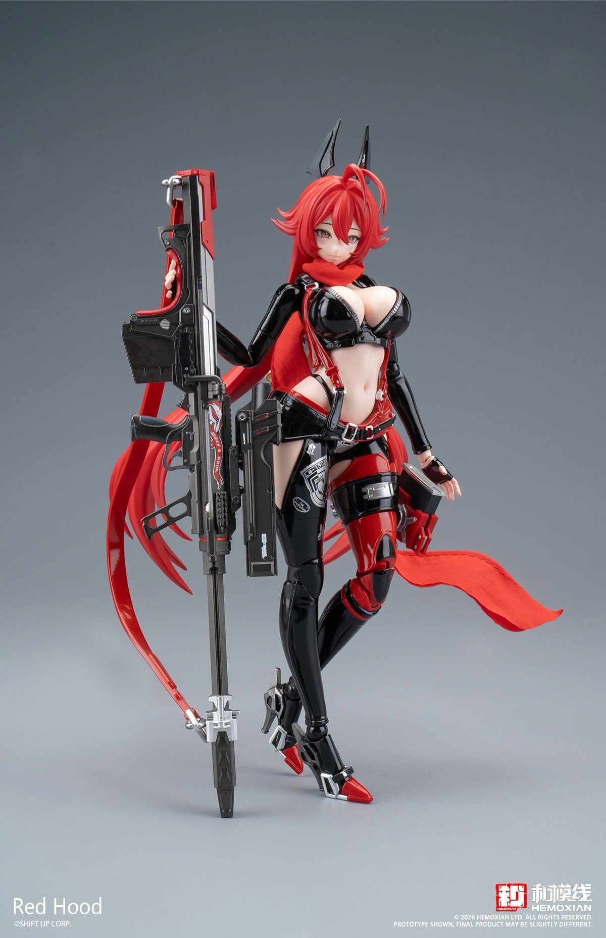 Hemoxian x Goddess of Victory: NIKKE - Red Hood - 1/12 - Image 25