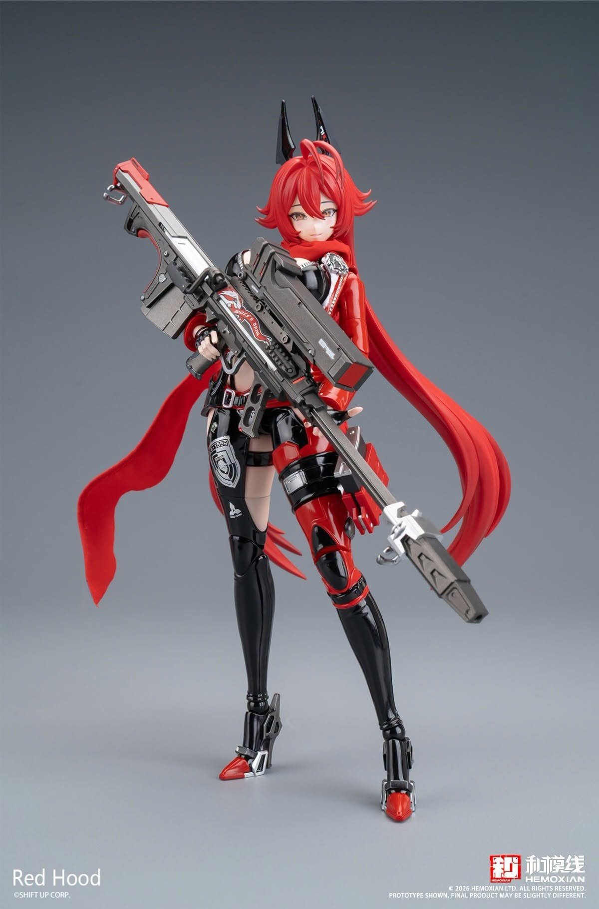 Hemoxian x Goddess of Victory: NIKKE - Red Hood - 1/12 - Image 30