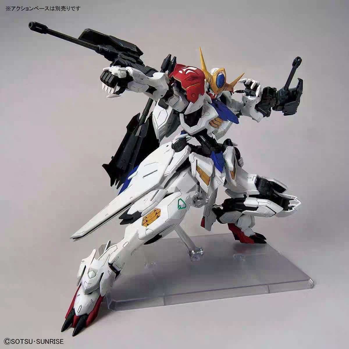 Skinny Tiger Model - Barbatos Lupus - MG 1/100 - with water decals - Image 4