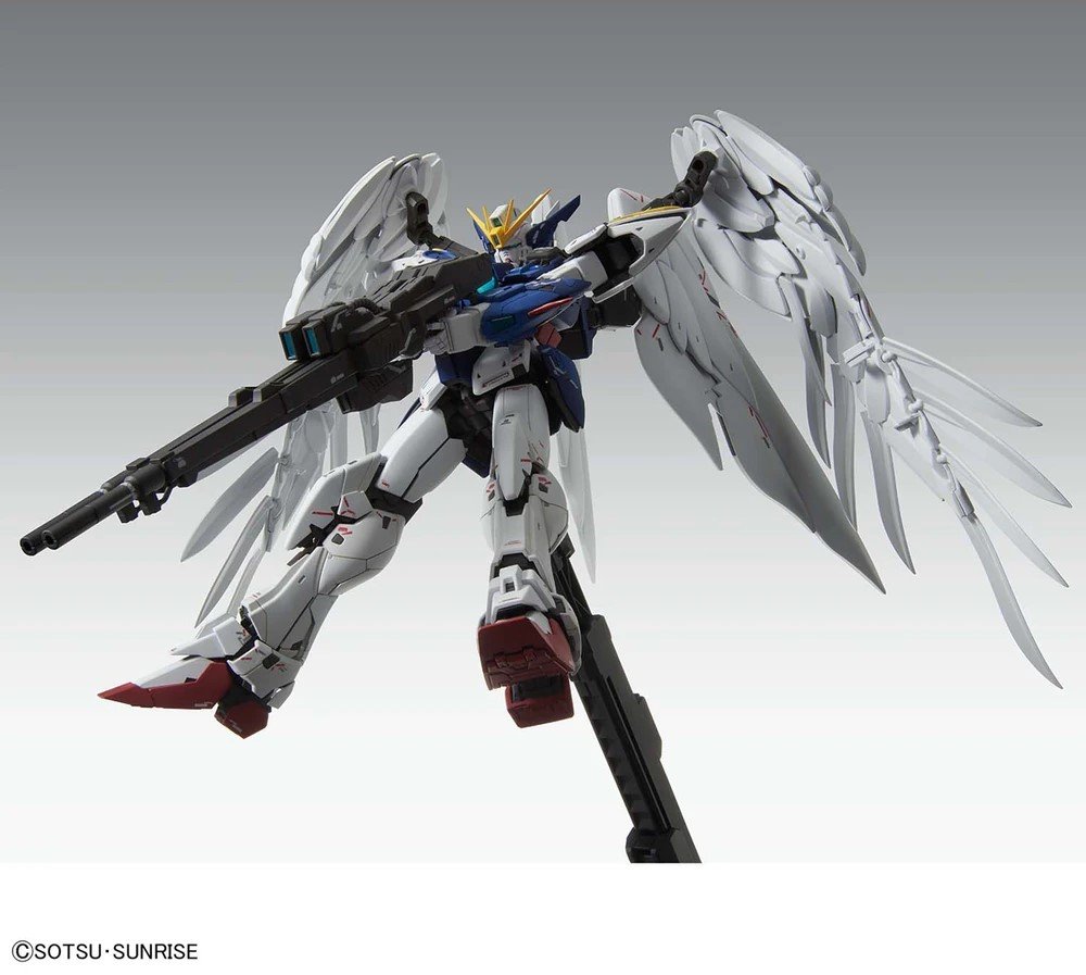 Bandai - Wing Zero EW - Ver KA - MG 1/100 - Image 4