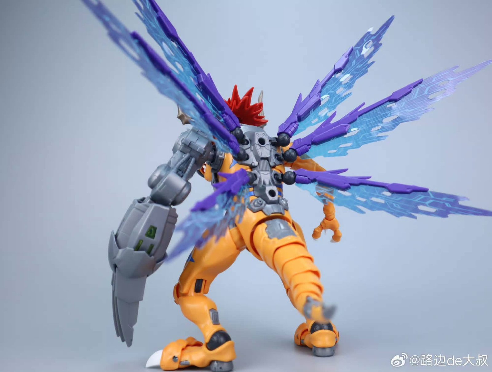 JWS - Metal Greymon (Vaccine) - Figure Rise Standard - Image 6