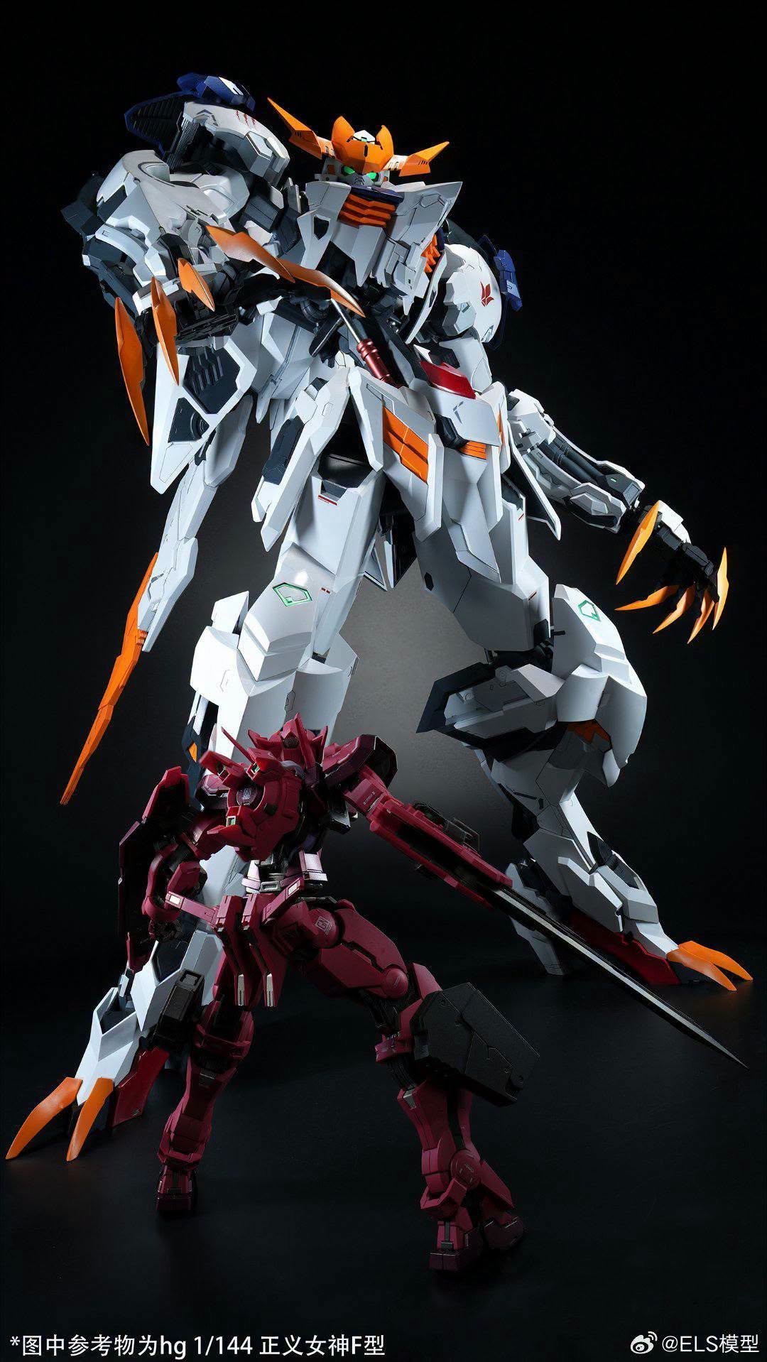 ELS - Wolf Ancestor (Barbatos Lupus Rex) - Extra Large Scale - 1/35 (55cm) - Image 6