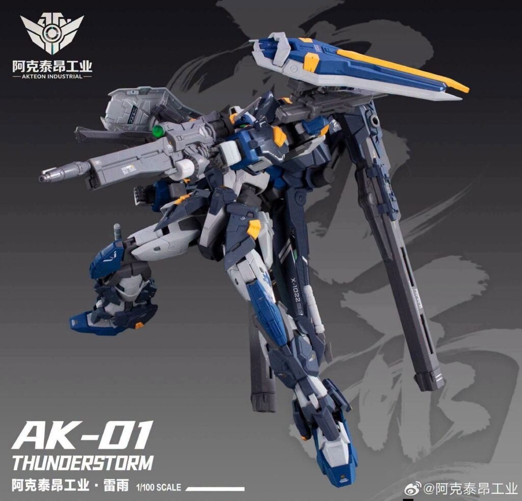 Akteon Industrial - Thunderstorm (GK-style Blu Duel) - 1/100