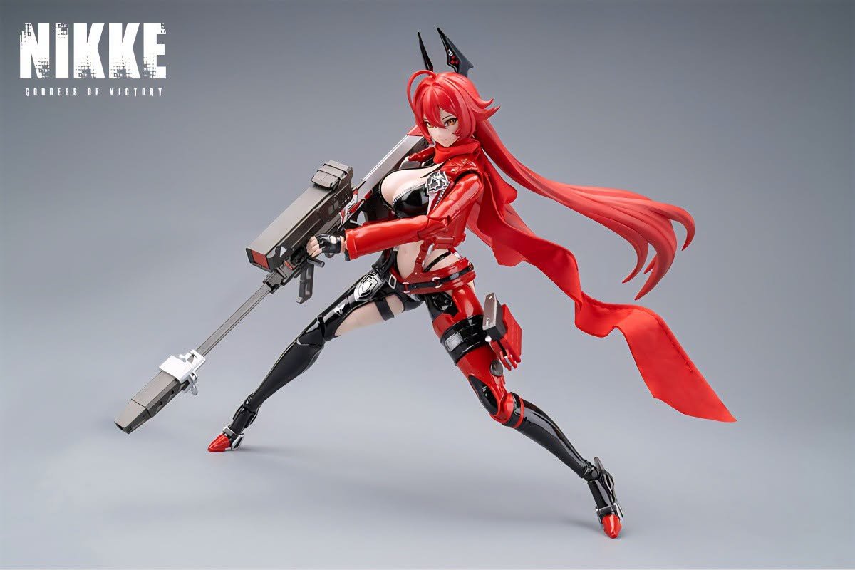 Hemoxian x Goddess of Victory: NIKKE - Red Hood - 1/12 - Image 9