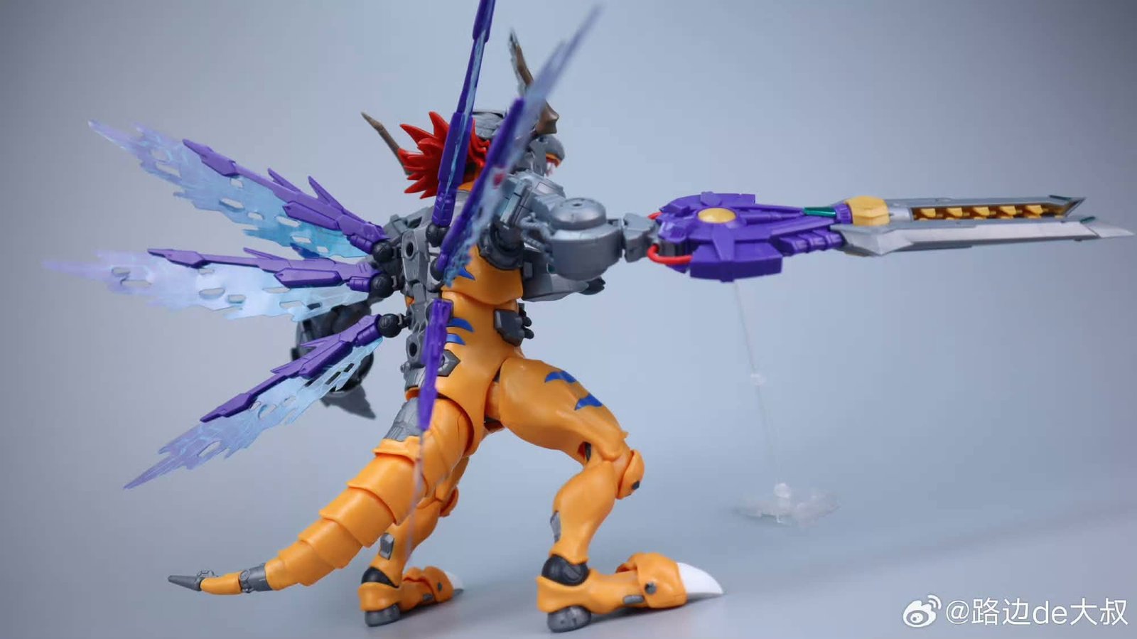 JWS - Metal Greymon (Vaccine) - Figure Rise Standard - Image 8