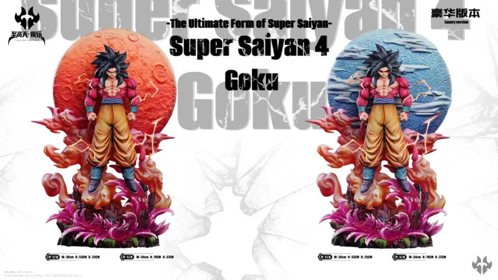 Zhigao Tian studio - Goku SSJ4 - Deluxe ver