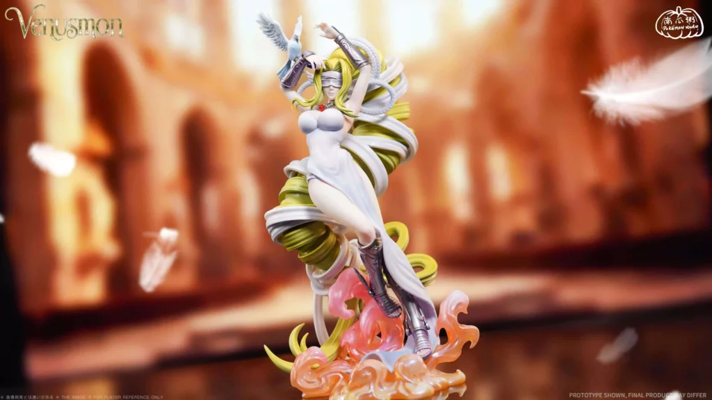 Pumpkin Soup Studio - Venusmon - 1/6 and MH scale