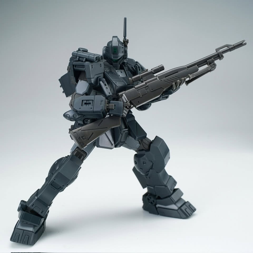 AK model - GM Spartan Black Dingo - Member - HG 1/144