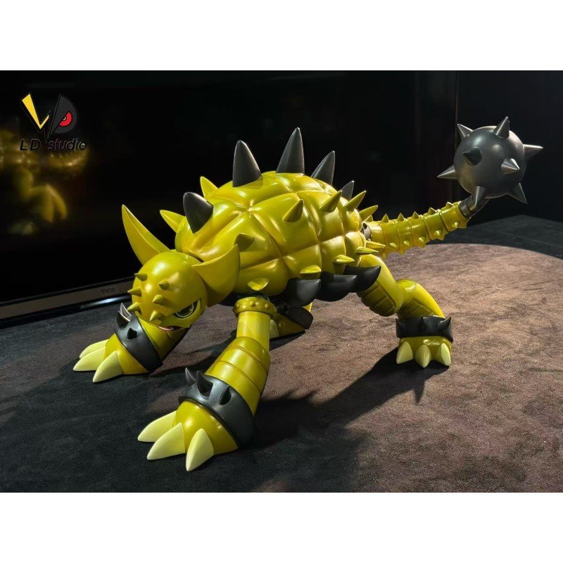 LD Studio - Ankylomon - Digimon