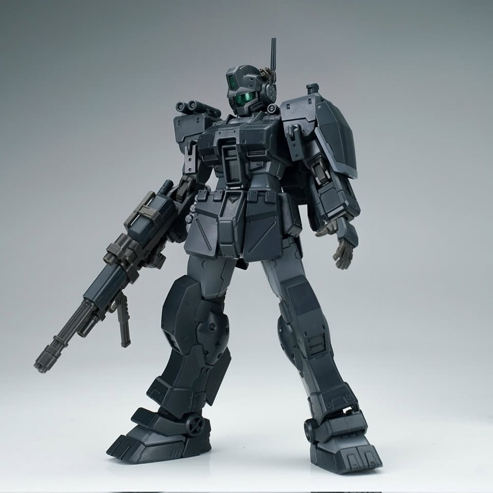 AK model - GM Spartan Black Dingo - Member - HG 1/144 - Image 2