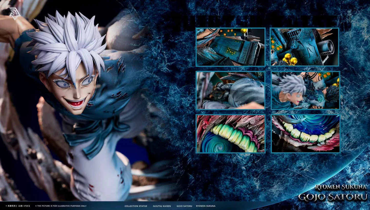 SSC Studio - Satoru Gojo vs Ryomen Sukuna - The Strongest Duel - Image 3