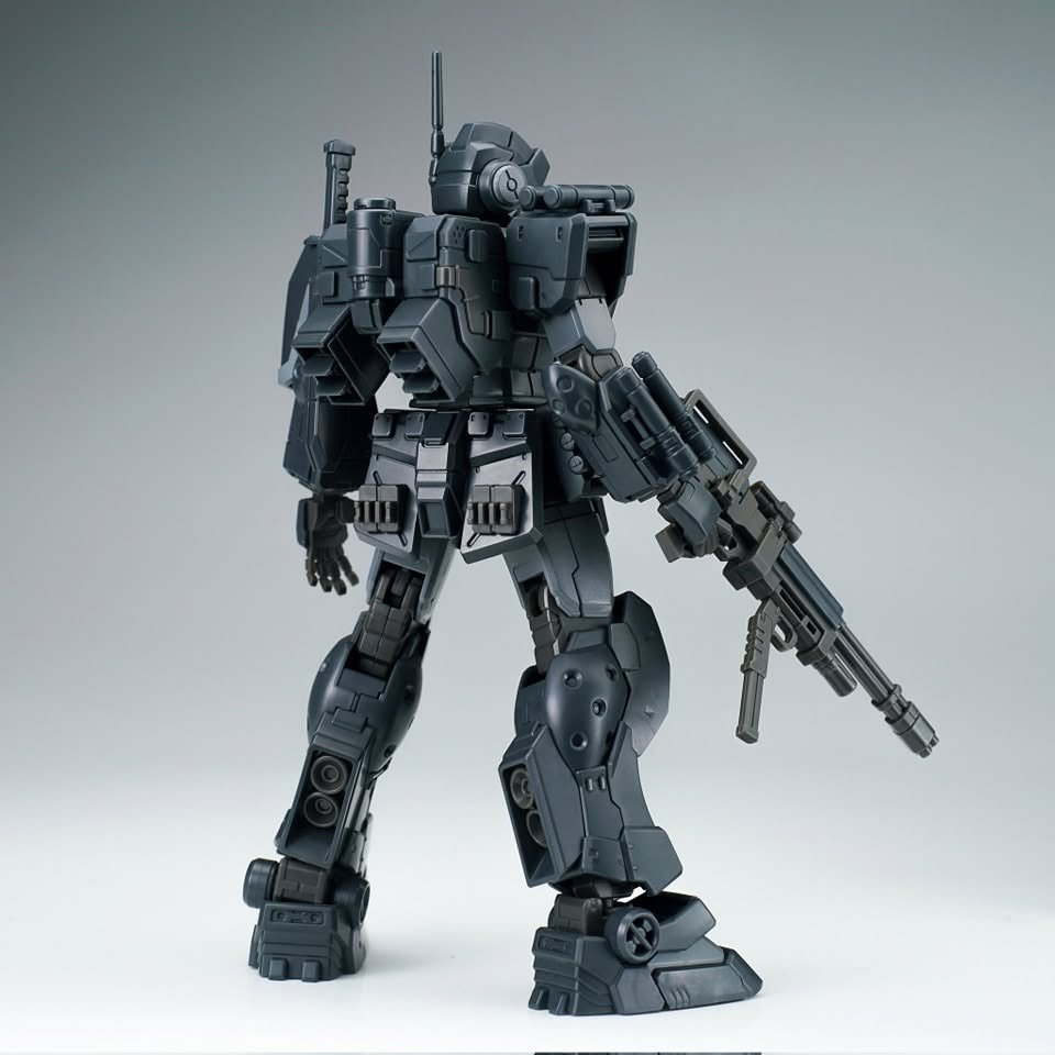 AK model - GM Spartan Black Dingo - Member - HG 1/144 - Image 3