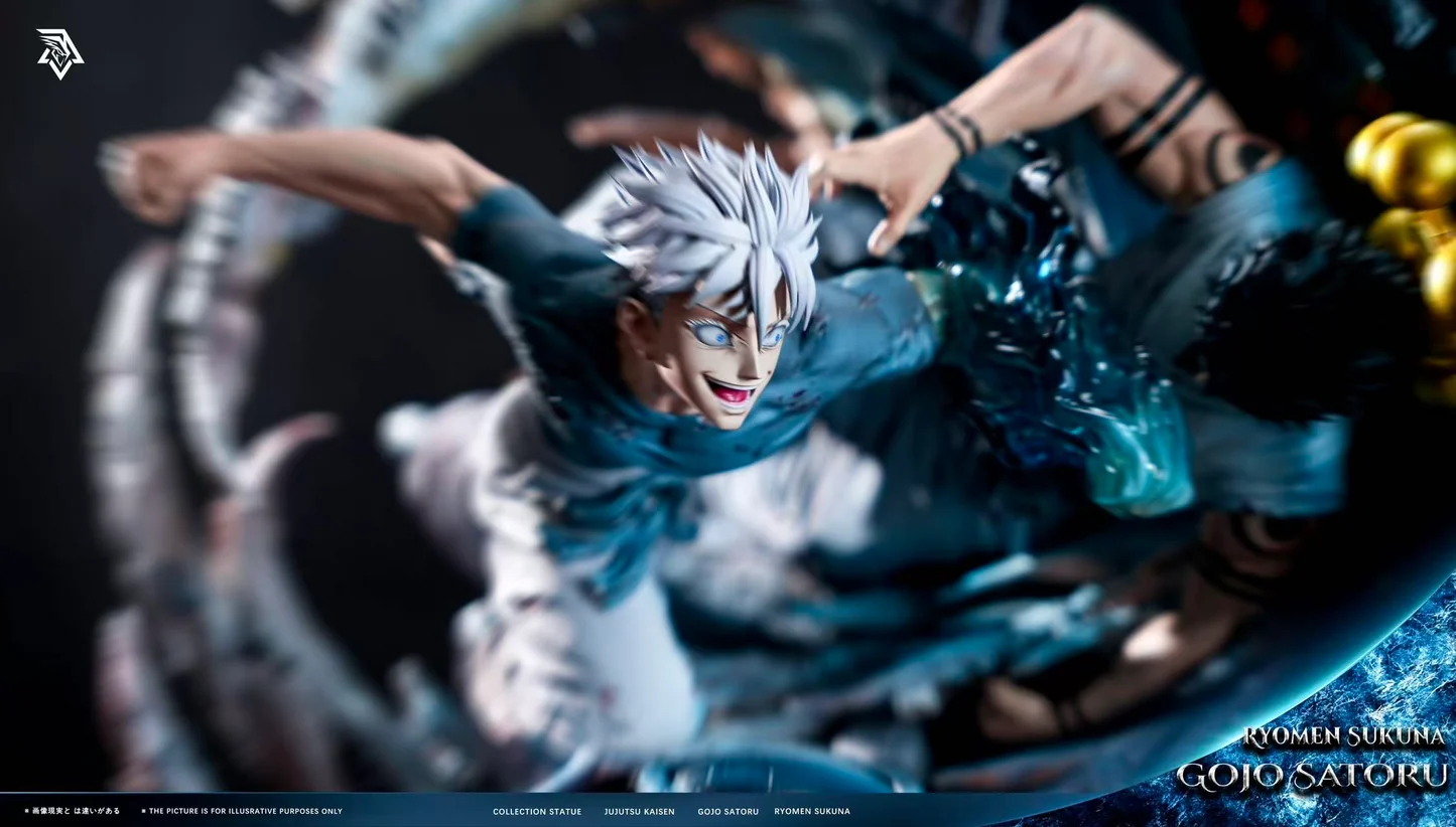 SSC Studio - Satoru Gojo vs Ryomen Sukuna - The Strongest Duel - Image 4