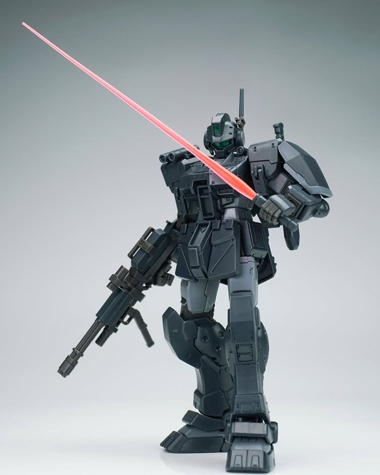 AK model - GM Spartan Black Dingo - Member - HG 1/144 - Image 4