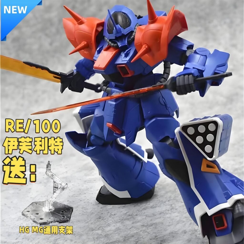 Doudou - MS-08TX [EXAM] Efreet Custom - RE 1/100