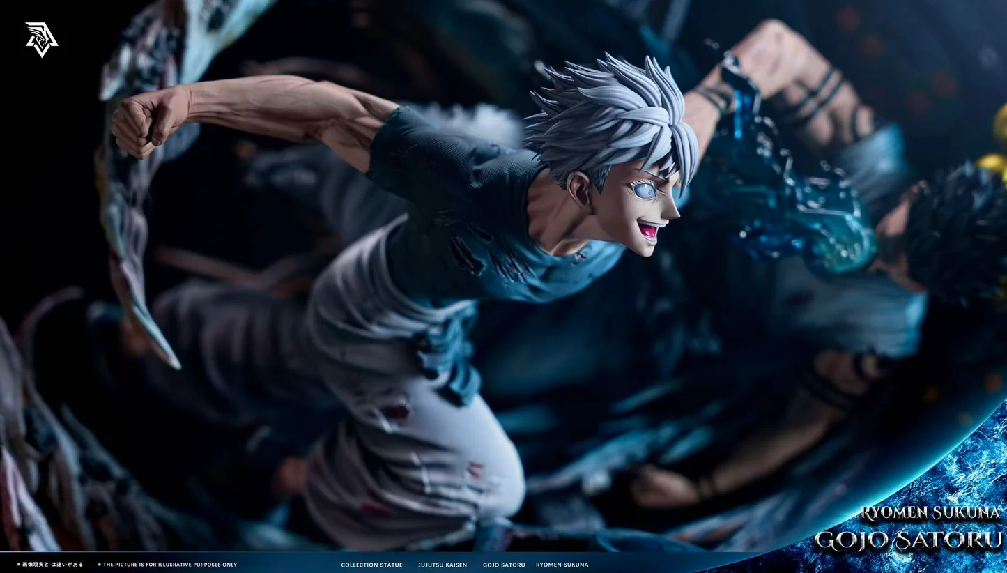 SSC Studio - Satoru Gojo vs Ryomen Sukuna - The Strongest Duel - Image 5