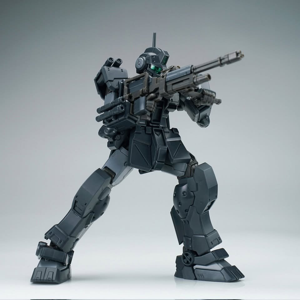 AK model - GM Spartan Black Dingo - Member - HG 1/144 - Image 5