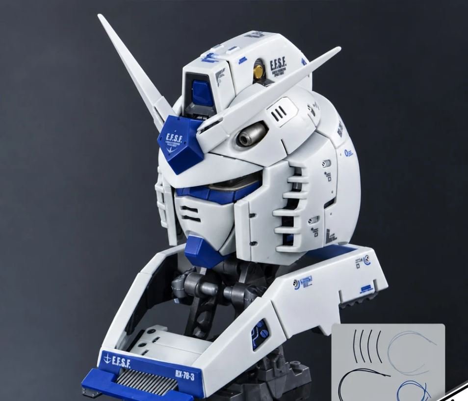 Bandai - Exceed Model Trinity - Gundam Rx78-2 G3 - Gashapon Set - Image 5