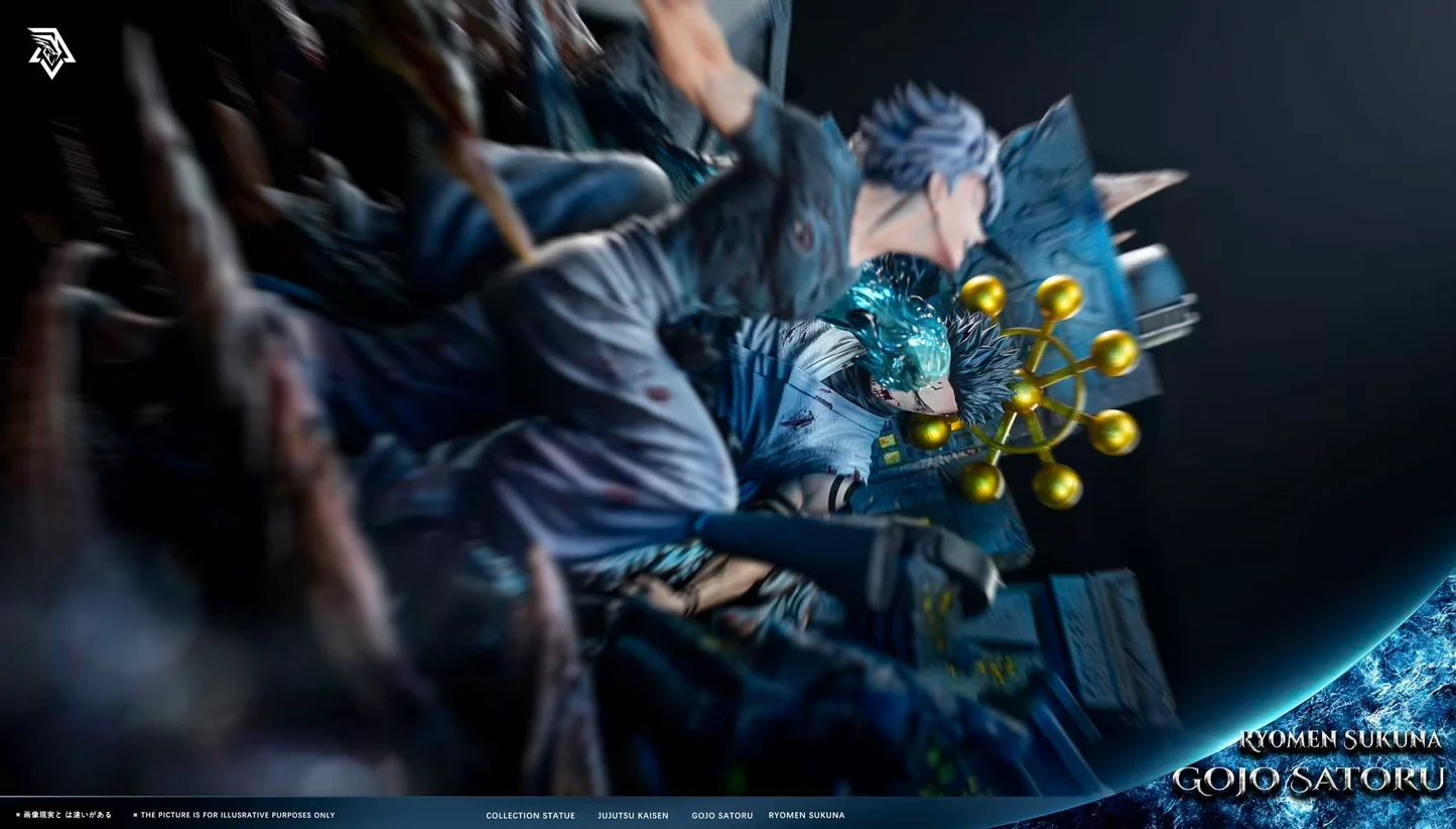 SSC Studio - Satoru Gojo vs Ryomen Sukuna - The Strongest Duel - Image 6
