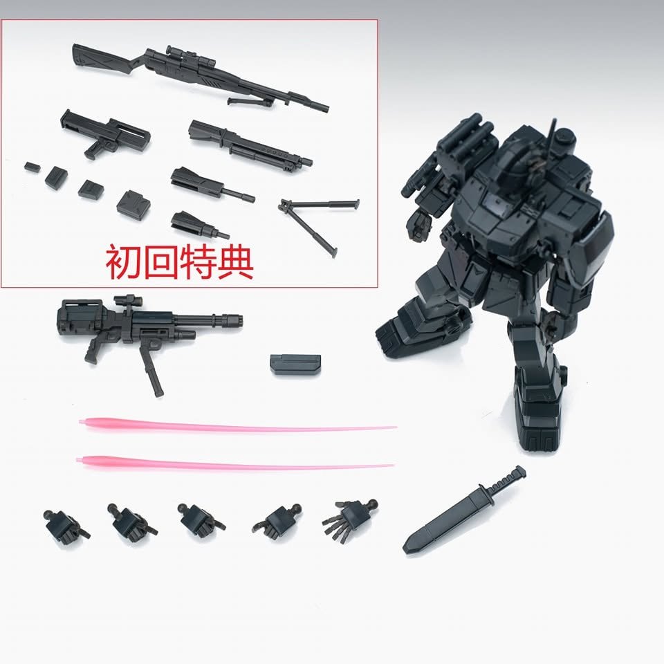 AK model - GM Spartan Black Dingo - Member - HG 1/144 - Image 6